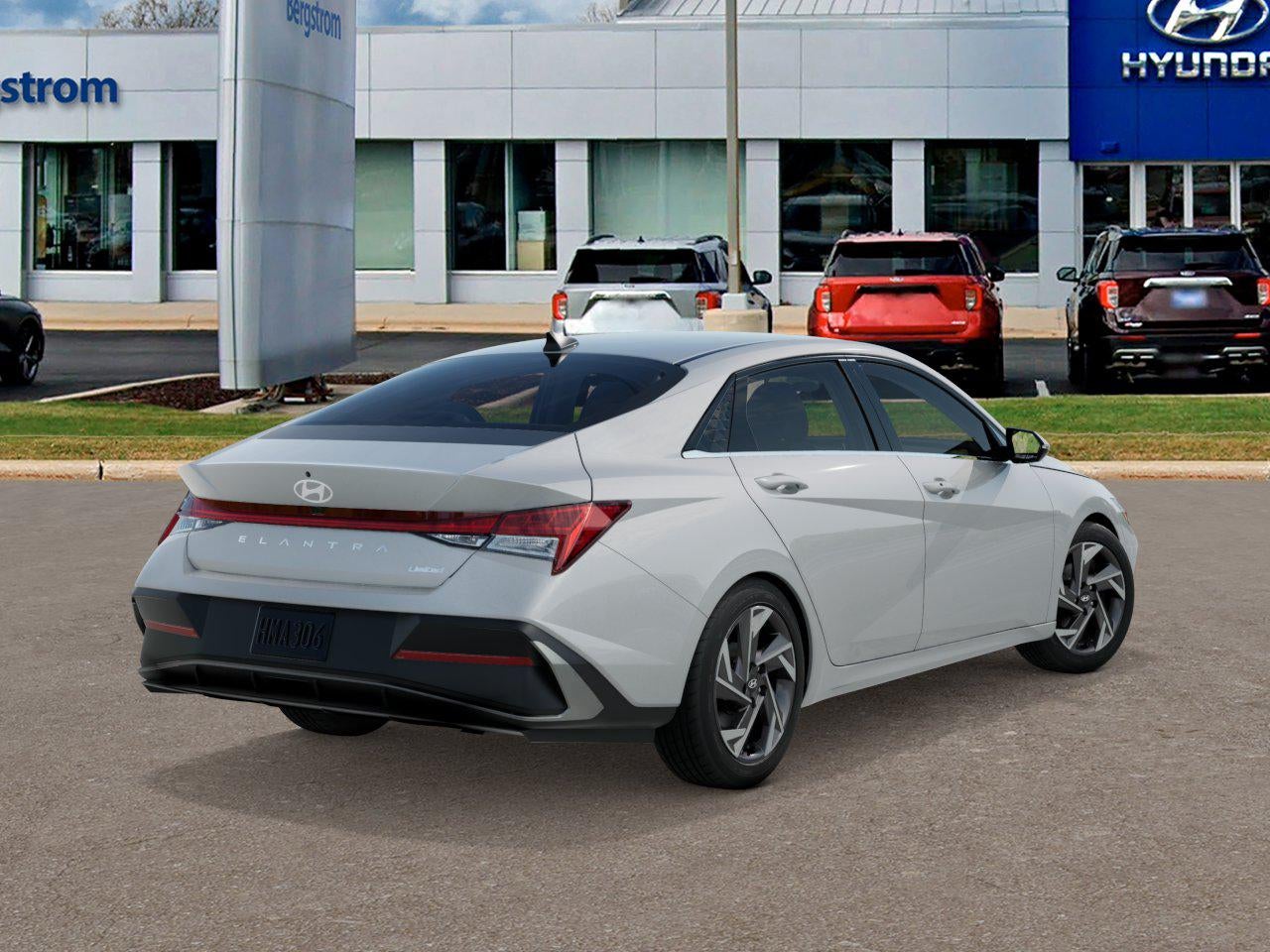2026 Hyundai ELANTRA Limited