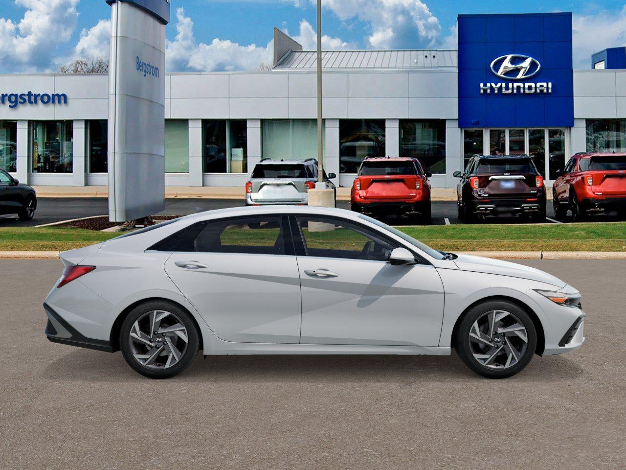 2026 Hyundai ELANTRA Limited
