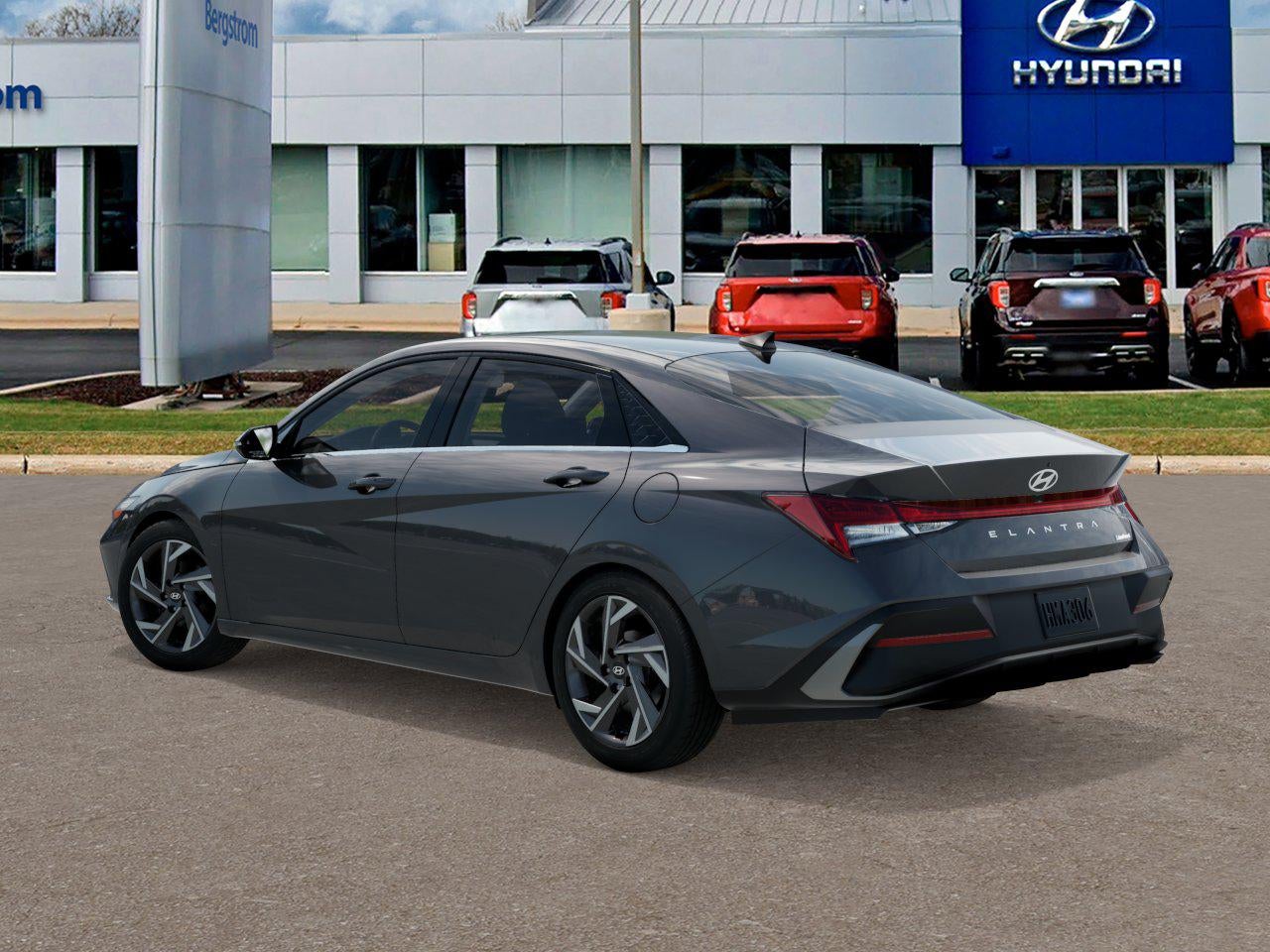 2026 Hyundai ELANTRA Limited