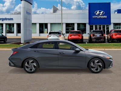 2026 Hyundai ELANTRA Limited
