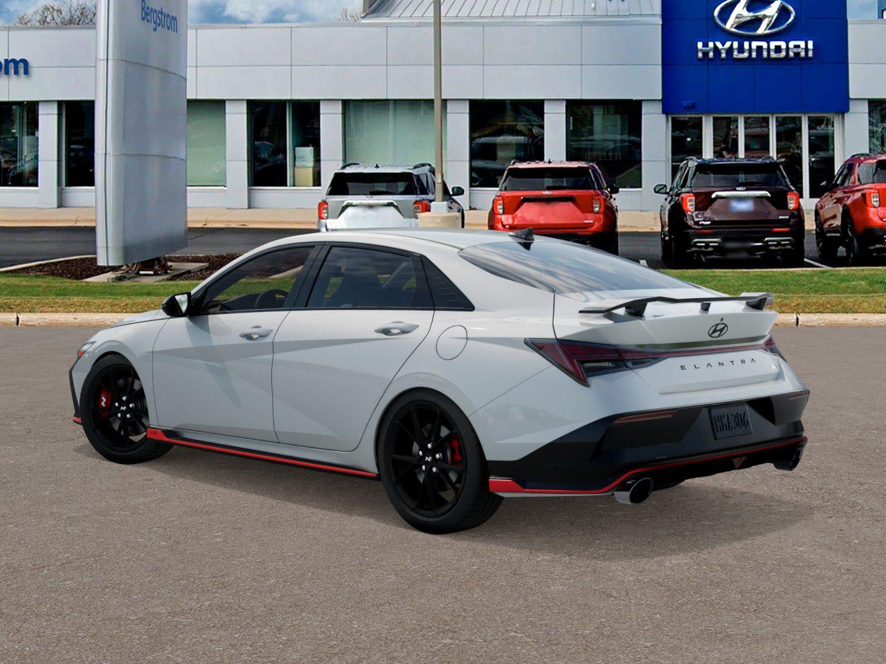 2026 Hyundai ELANTRA N Sedan
