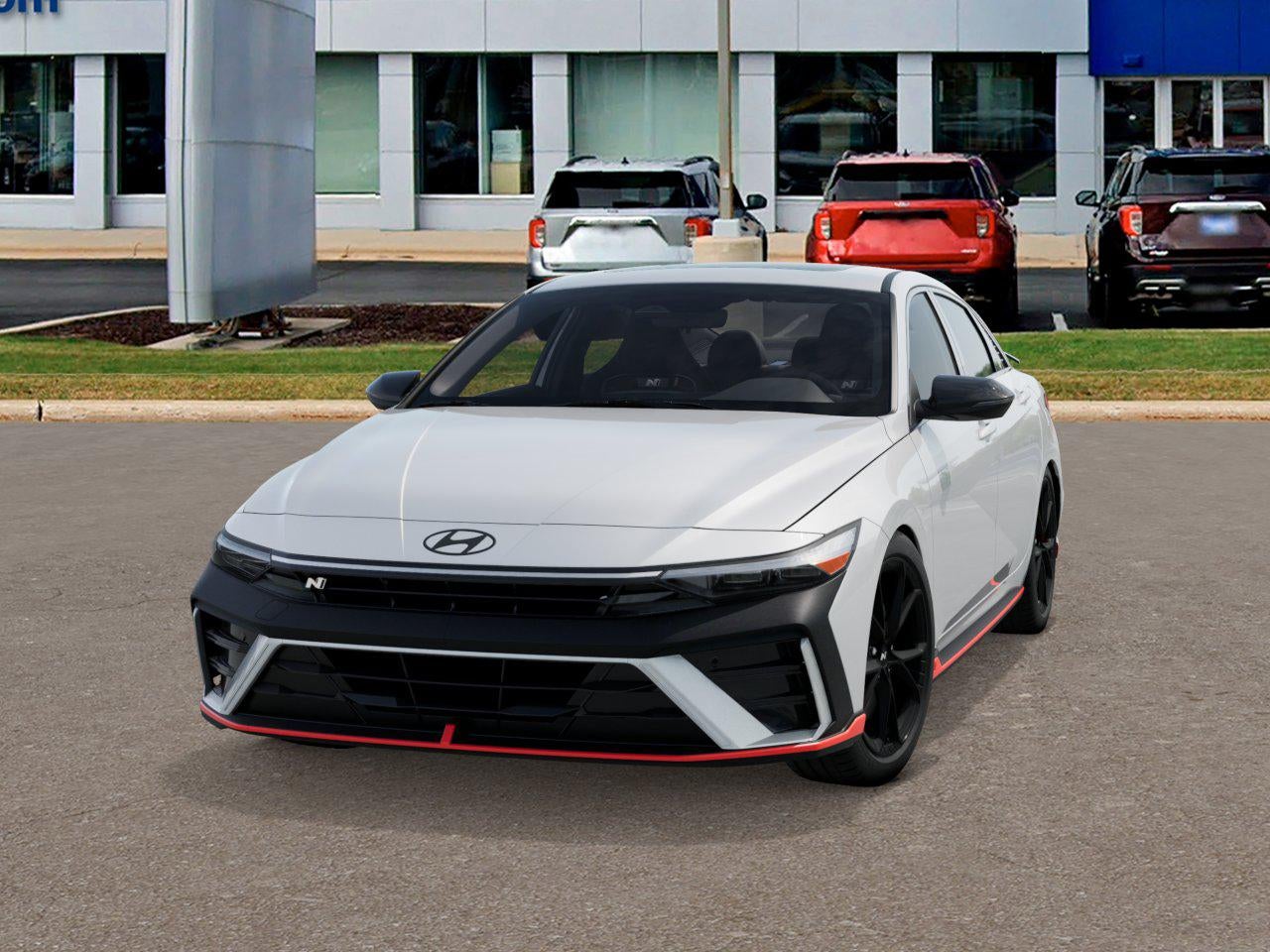 2026 Hyundai ELANTRA N Sedan