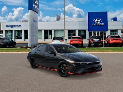 2026 Hyundai ELANTRA N Sedan