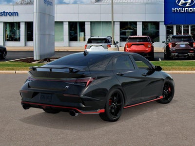 2026 Hyundai ELANTRA N Sedan