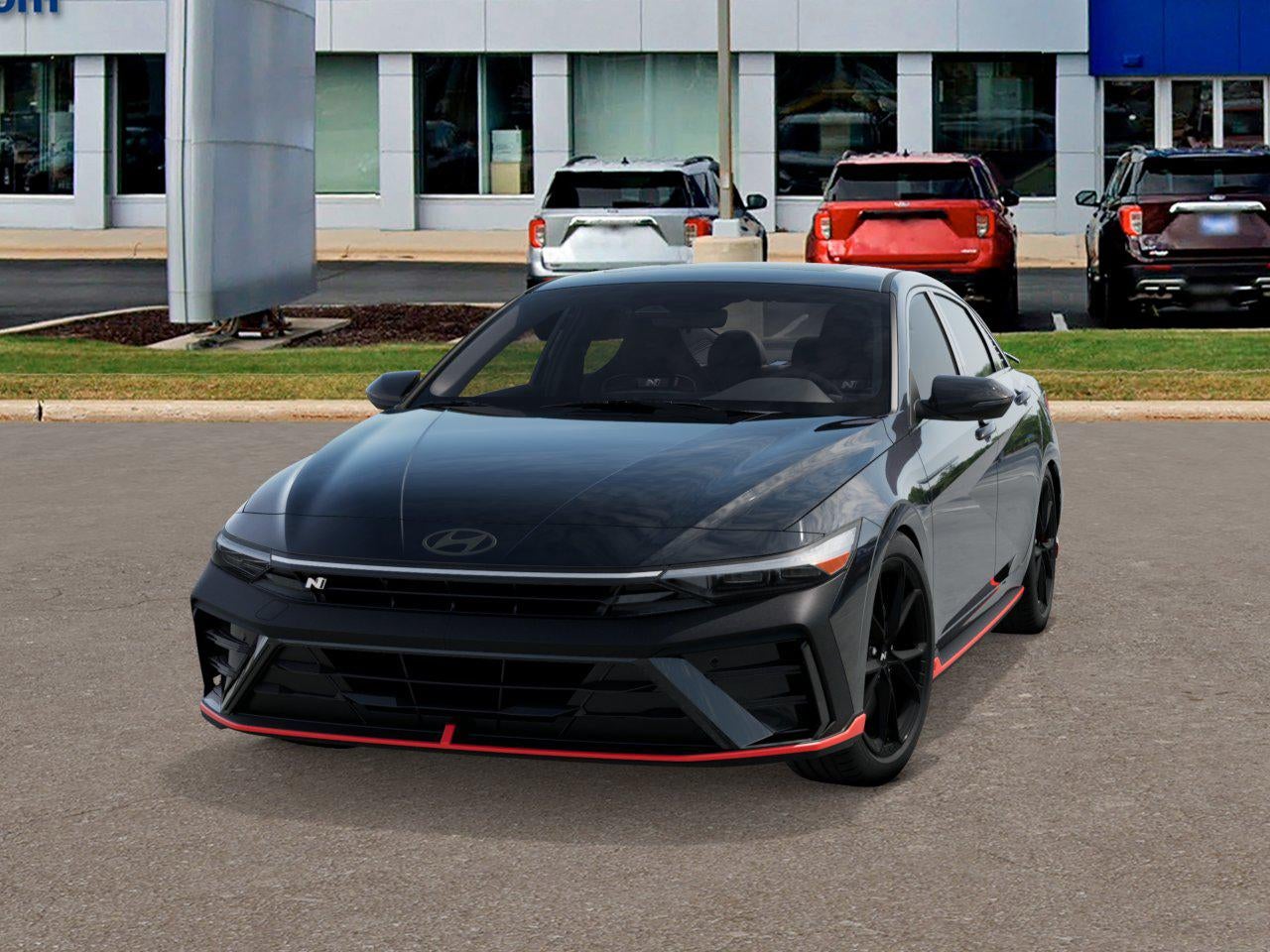 2026 Hyundai ELANTRA N Sedan