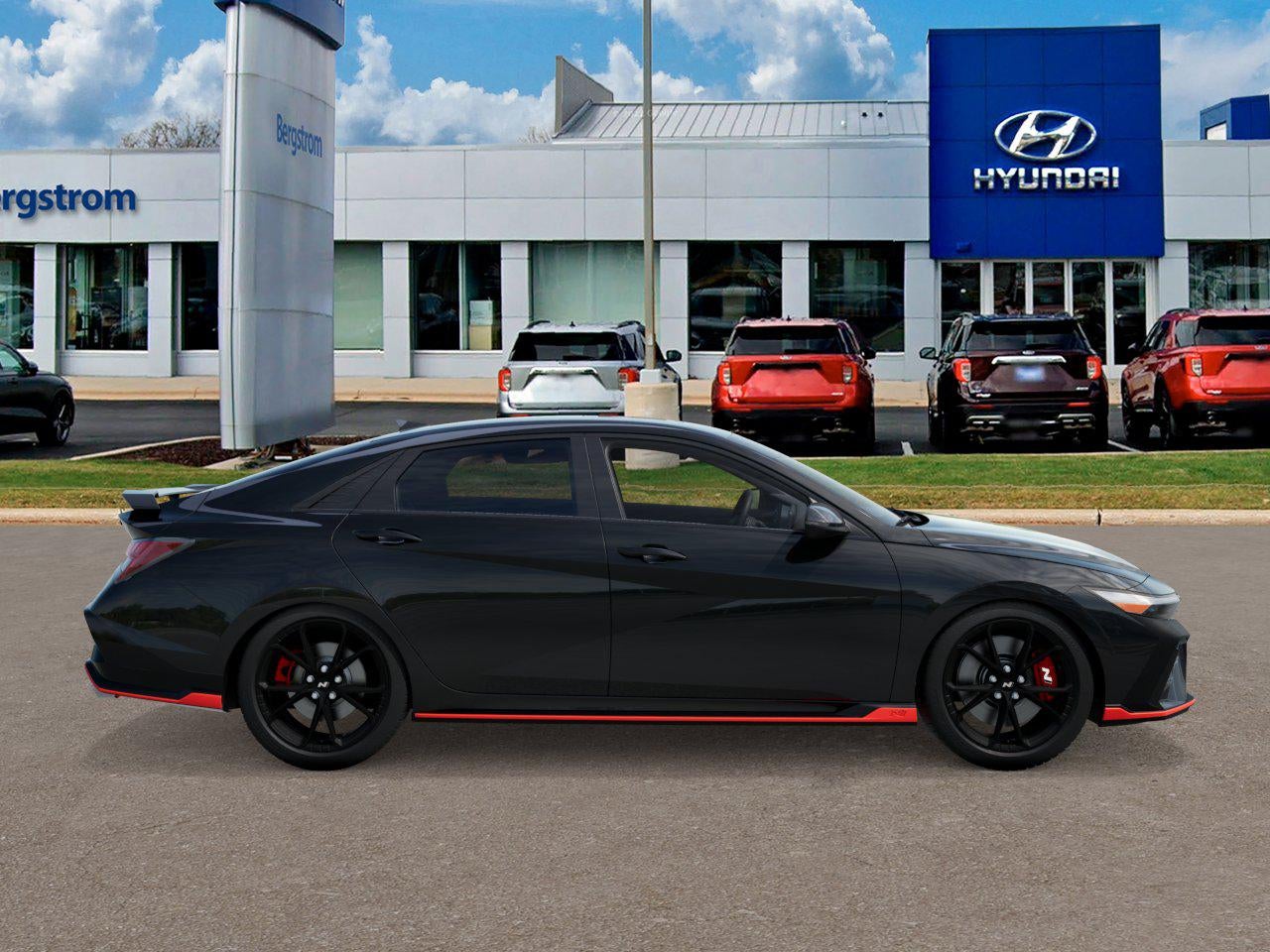 2026 Hyundai ELANTRA N Sedan