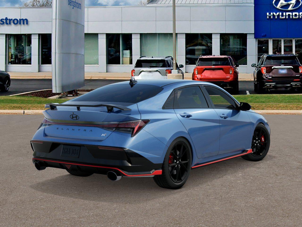 2026 Hyundai ELANTRA N Sedan
