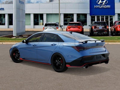 2026 Hyundai ELANTRA N Sedan