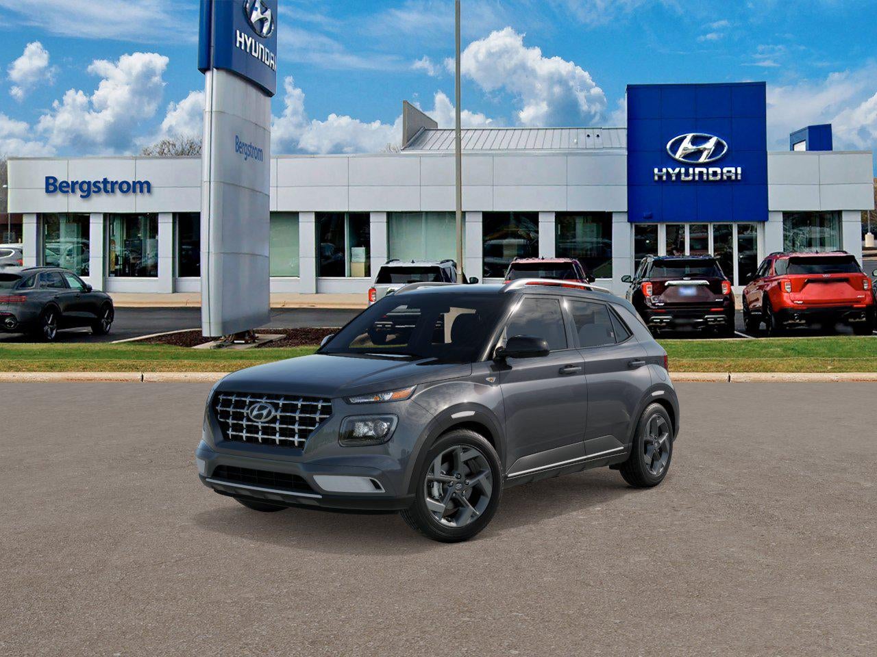 2026 Hyundai VENUE SEL W/Two-Tone Roof