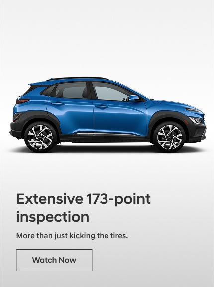 Inspection | Bergstrom Hyundai of Green Bay in Green Bay WI