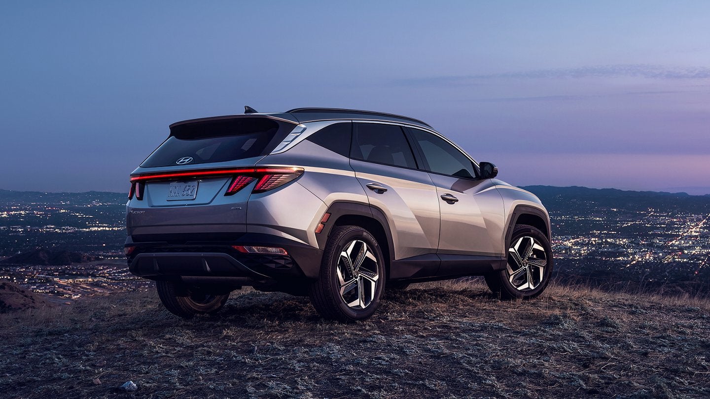The all-new 2022 TUCSON | Bergstrom Hyundai of Green Bay in Green Bay WI
