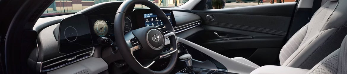 2023 Hyundai Elantra Interior