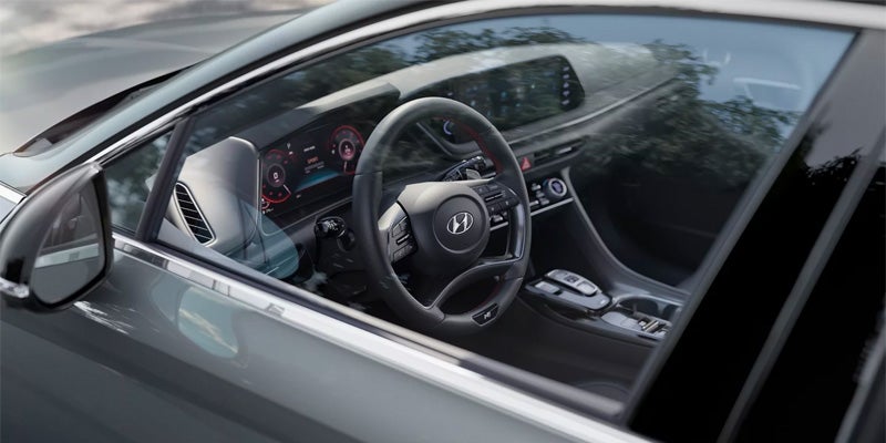 Interior 2023 Hyundai Sonata