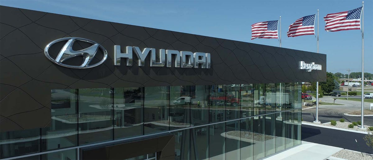 Bergstrom Hyundai of Green Bay in Green Bay WI