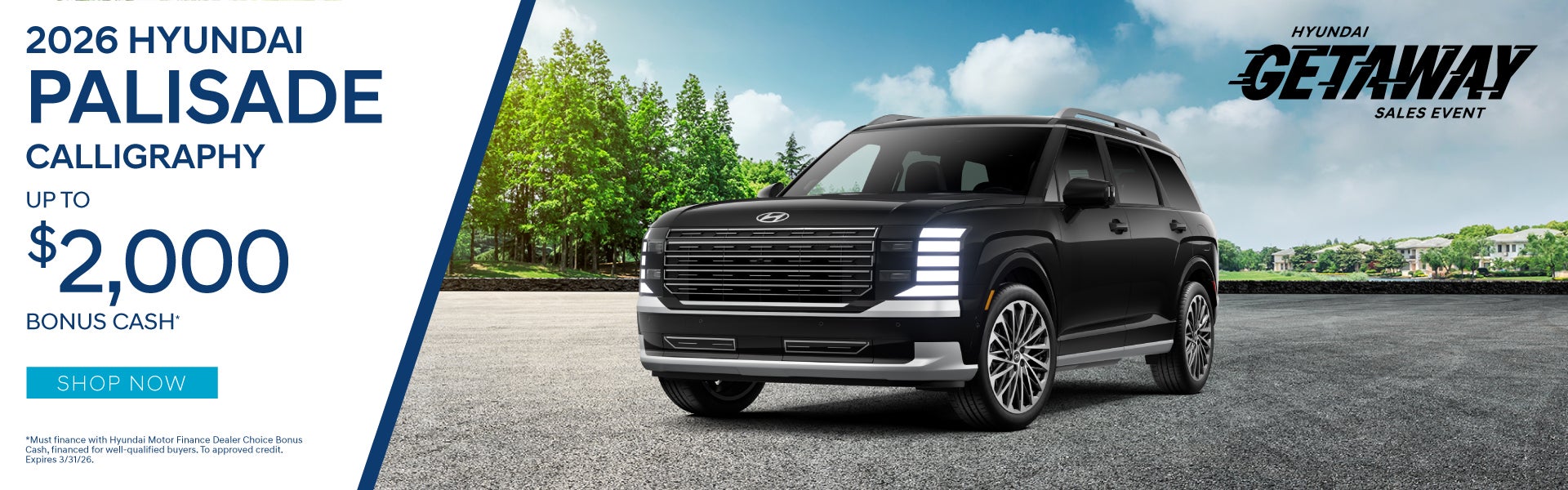 2026 Hyundai Palisade Calligraphy