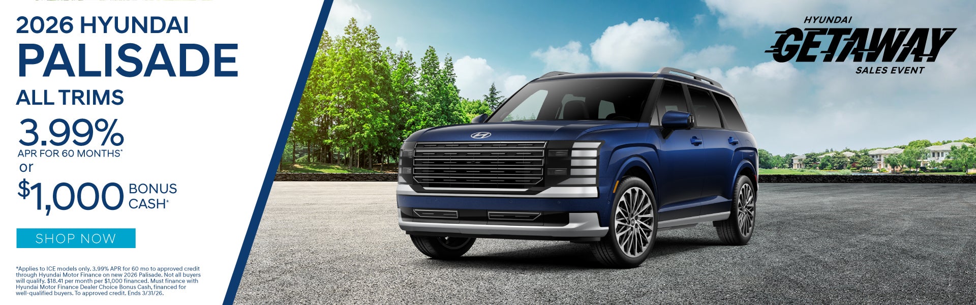 2026 Hyundai Palisade