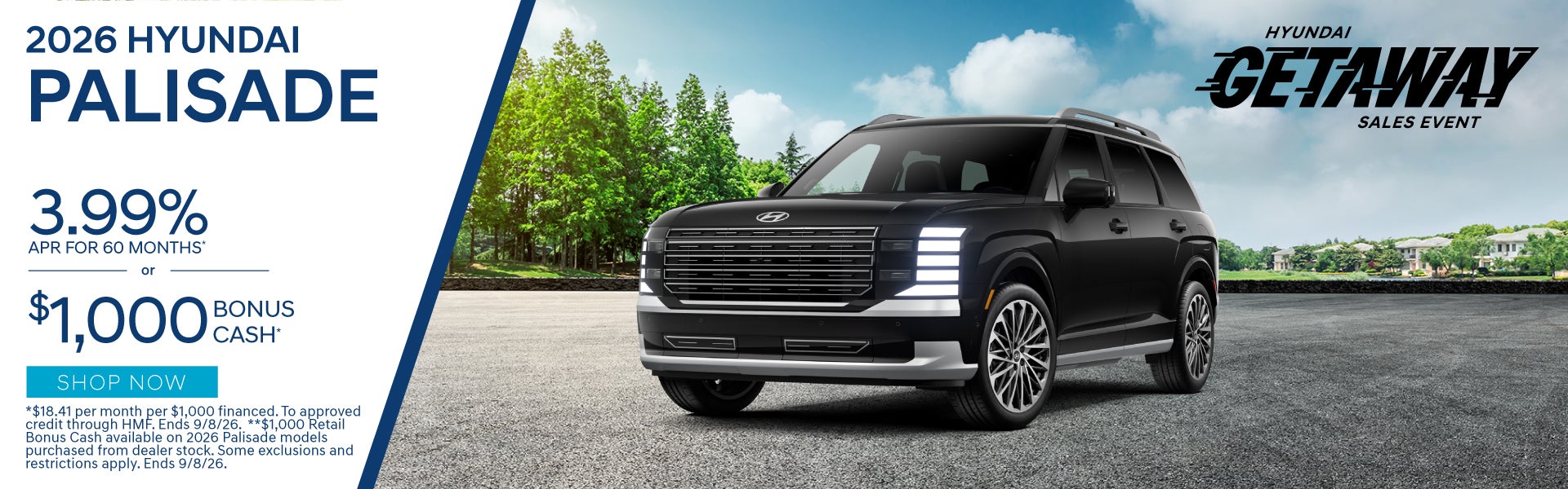 2026 Hyundai Palisade