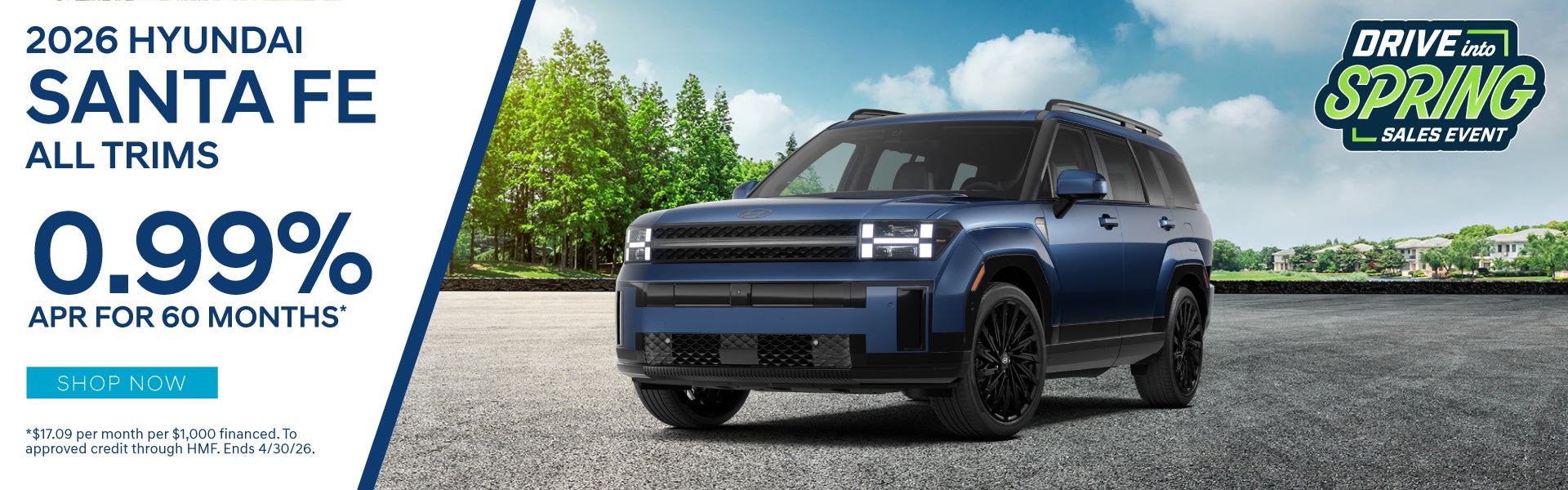 2026 Hyundai Santa Fe