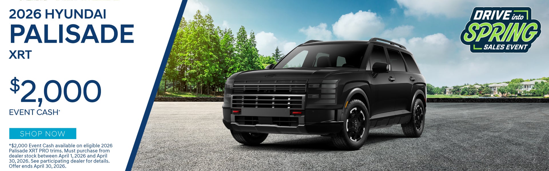 2026 Hyundai Palisade