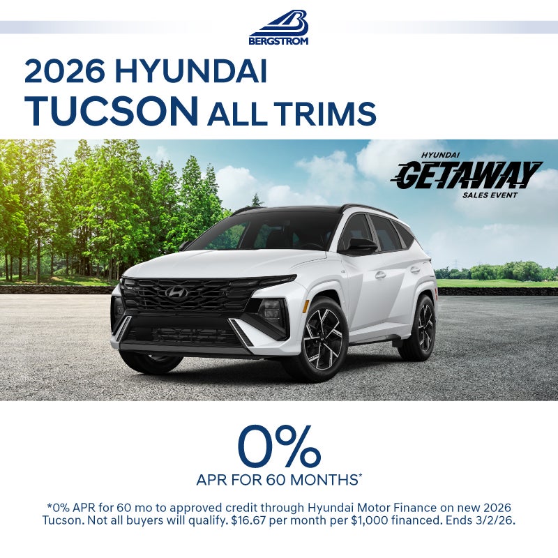 2026 Hyundai Tuscon