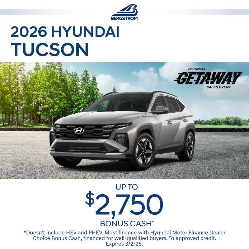 2026 Hyundai Tuscon