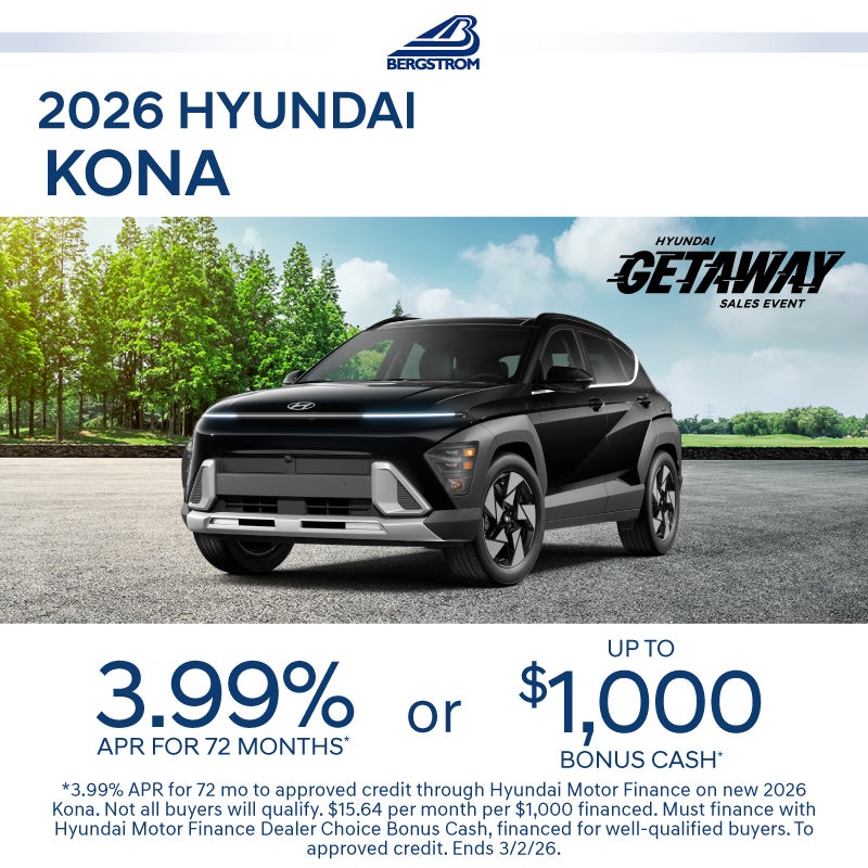 2026 Hyundai Kona