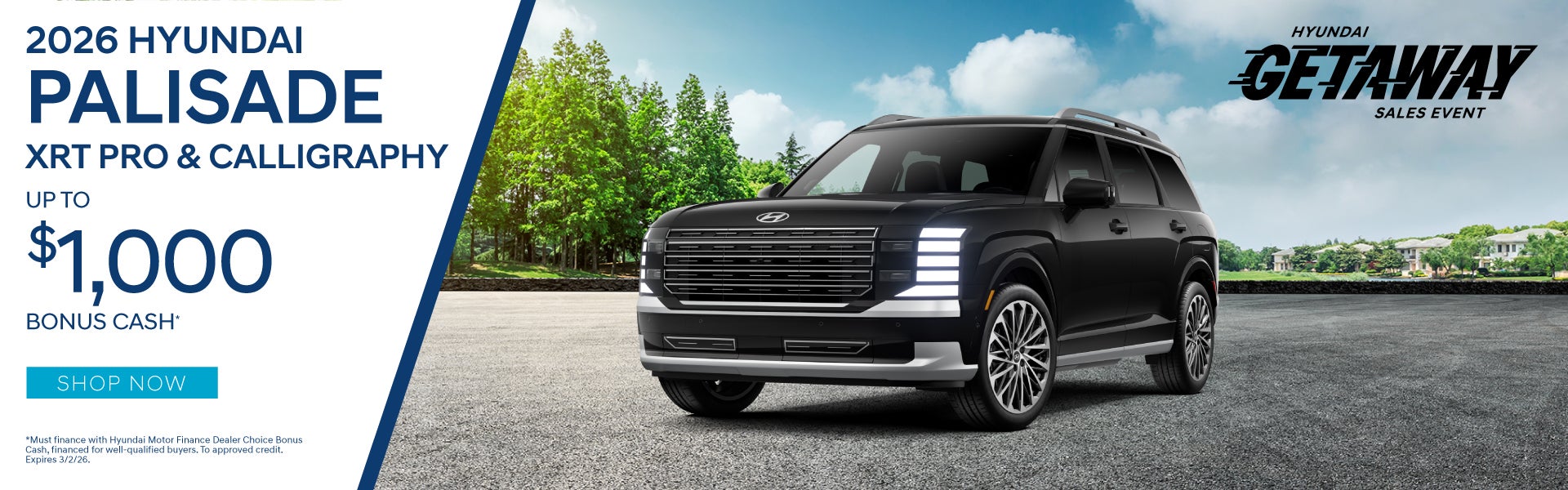 2026 Hyundai Palisade