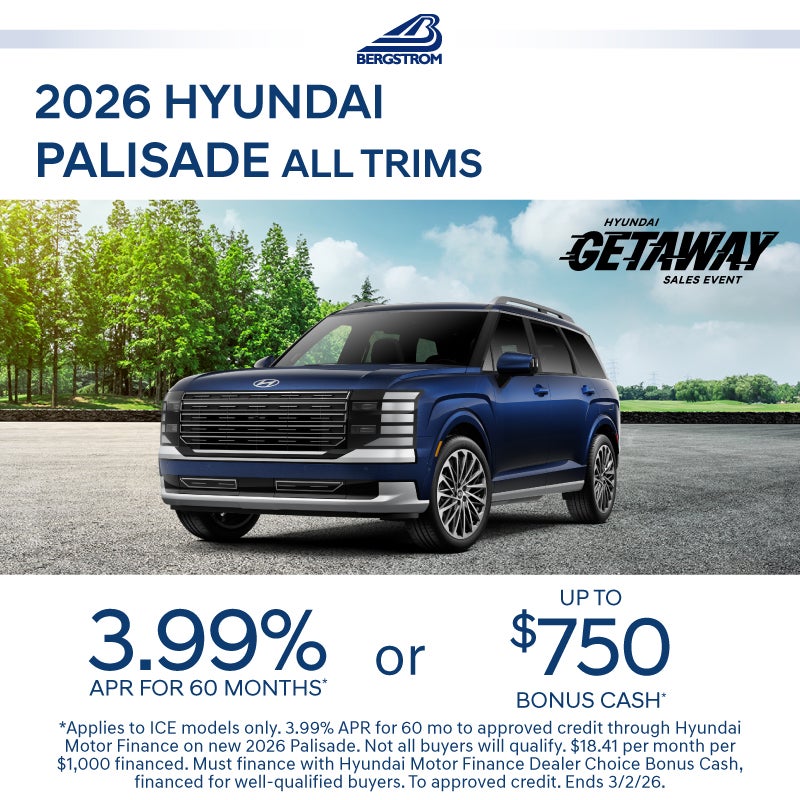2026 Hyundai Palisade