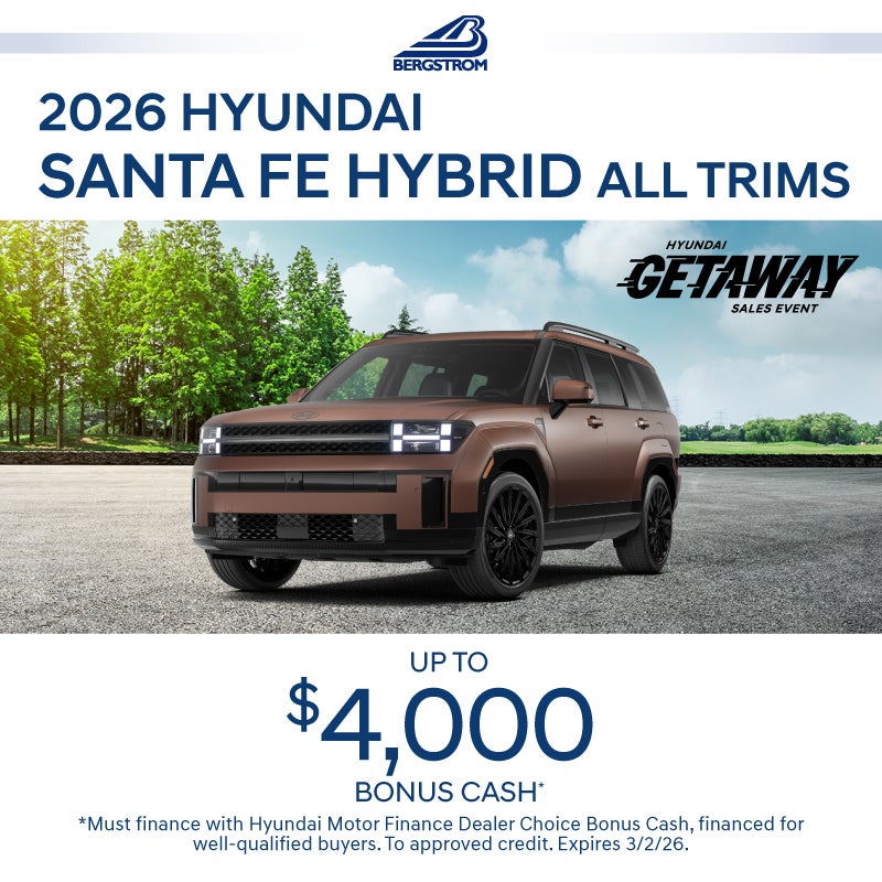 2026 Hyundai Santa Fe Hybrid
