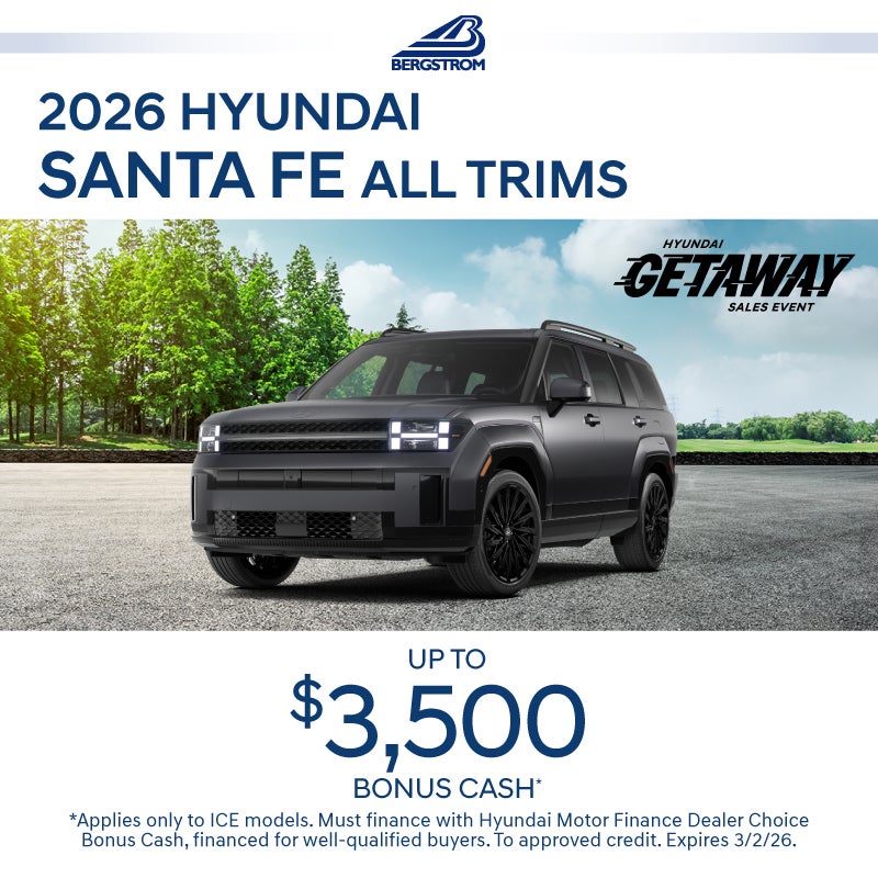 2026 Hyundai Santa Fe
