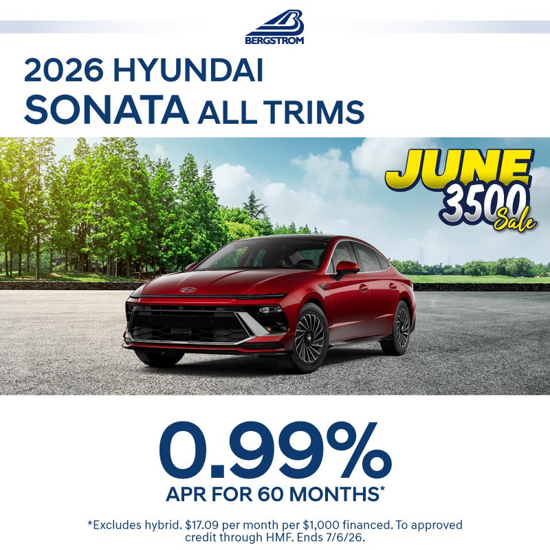 2026 Hyundai Sonata