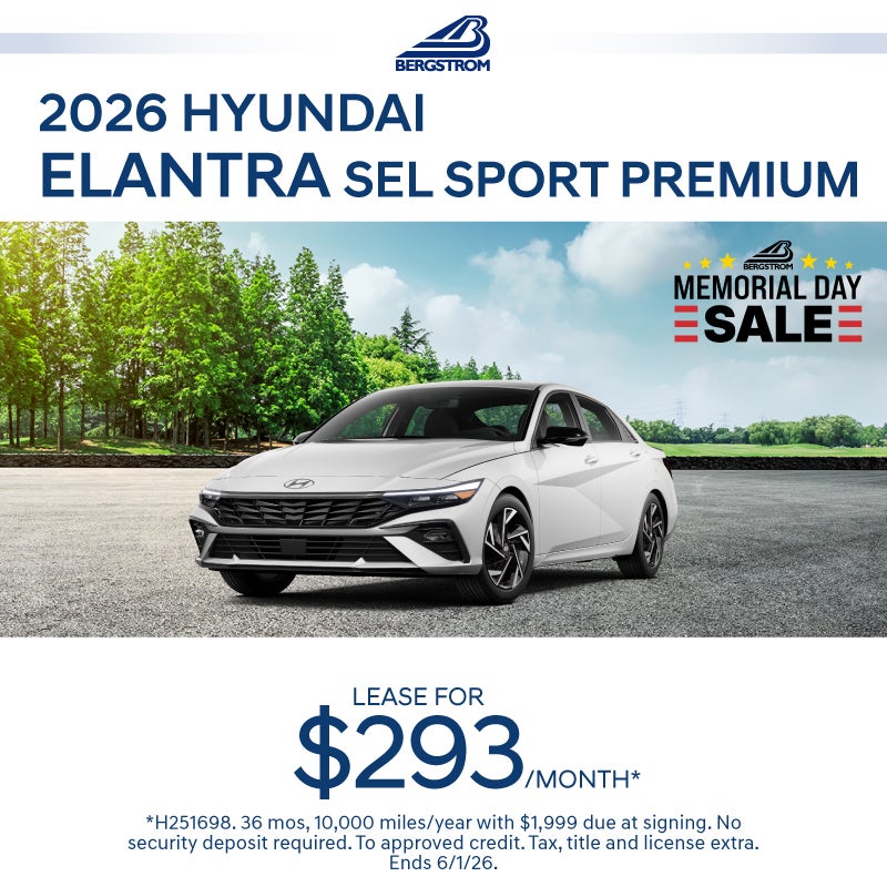 2026 Hyundai Elantra