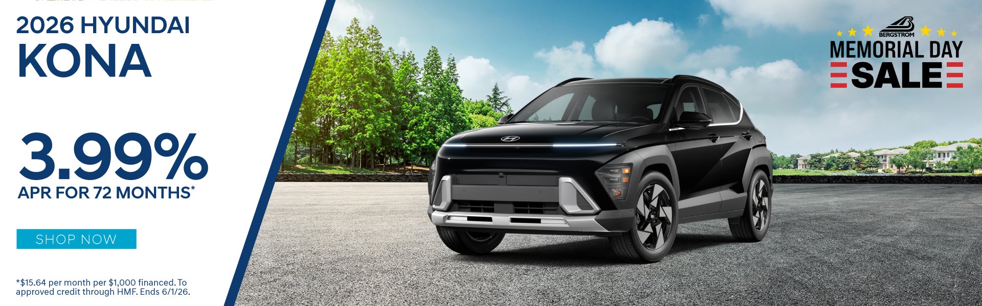 2026 Hyundai Kona