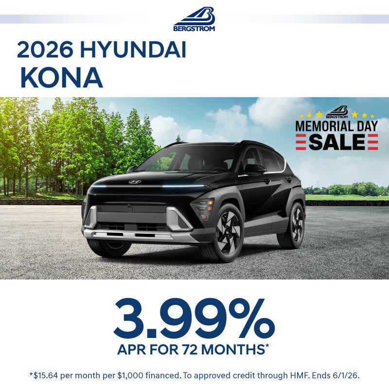 2026 Hyundai Kona