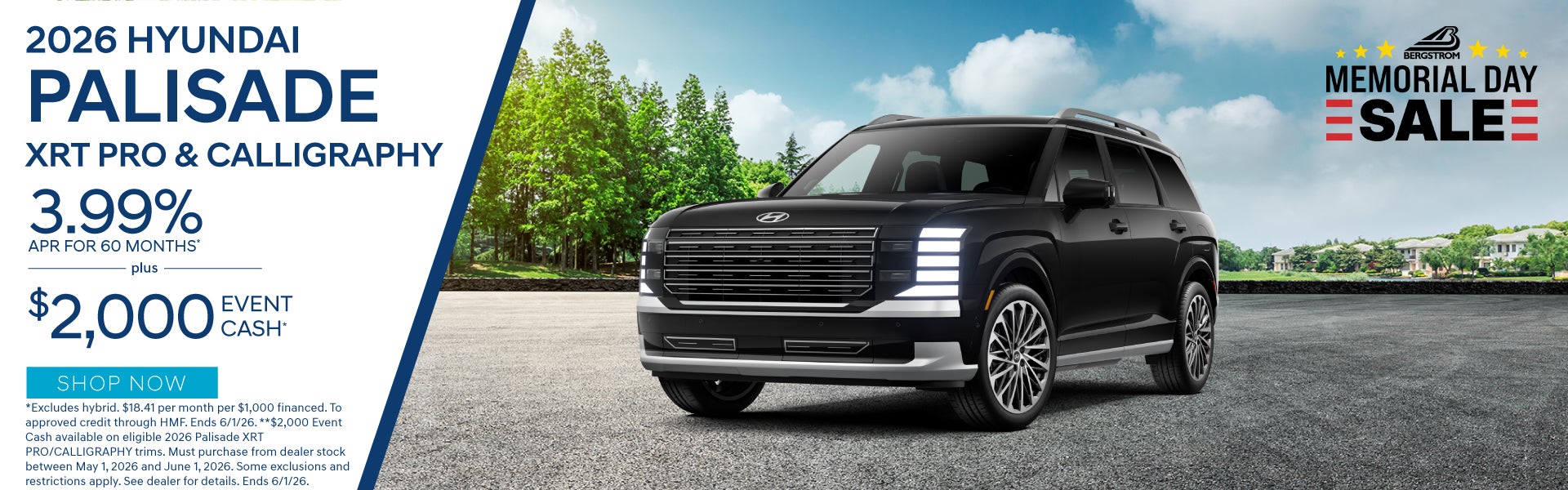 2026 Hyundai Palisade