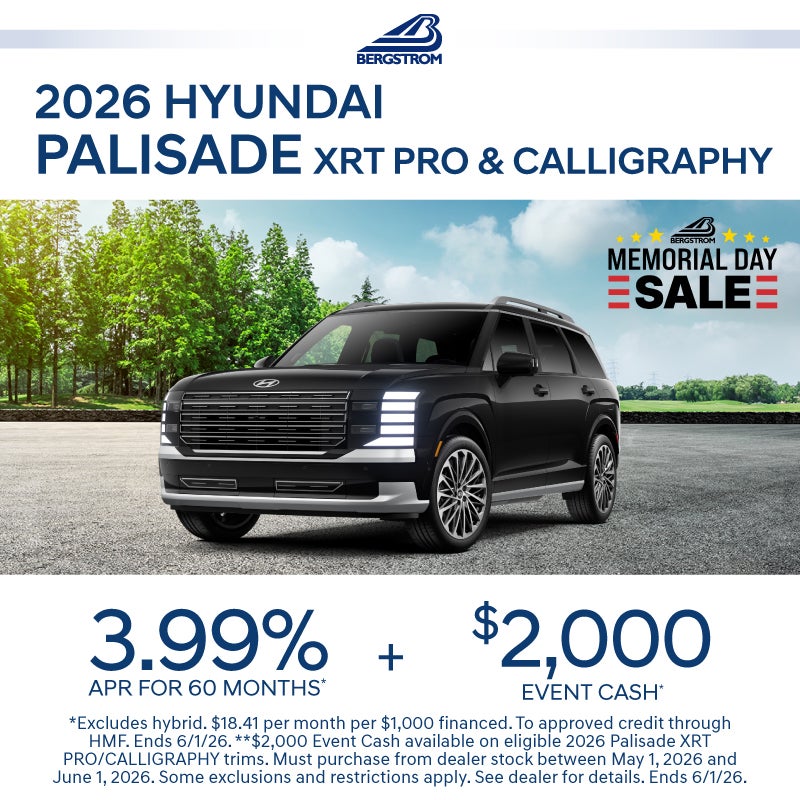 2026 Hyundai Palisade