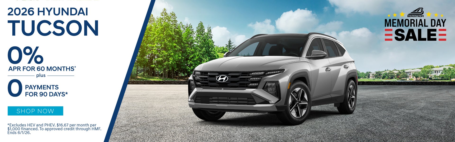 2026 Hyundai Tucson