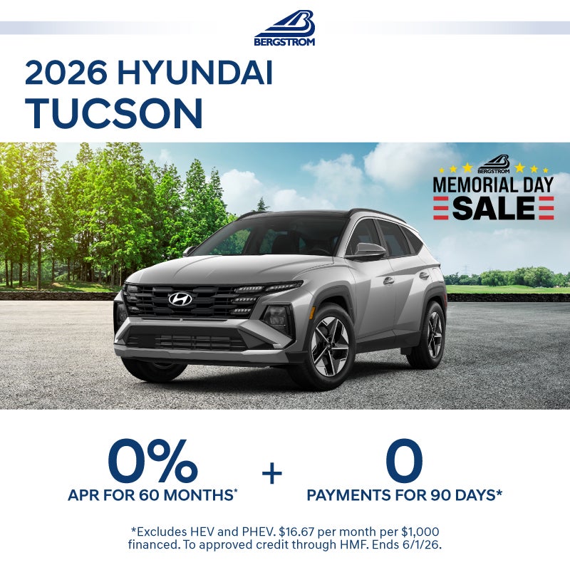2026 Hyundai Tucson