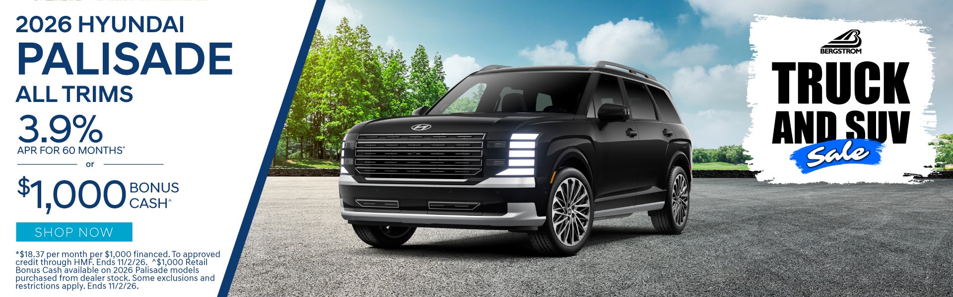 2026 Hyundai Palisade